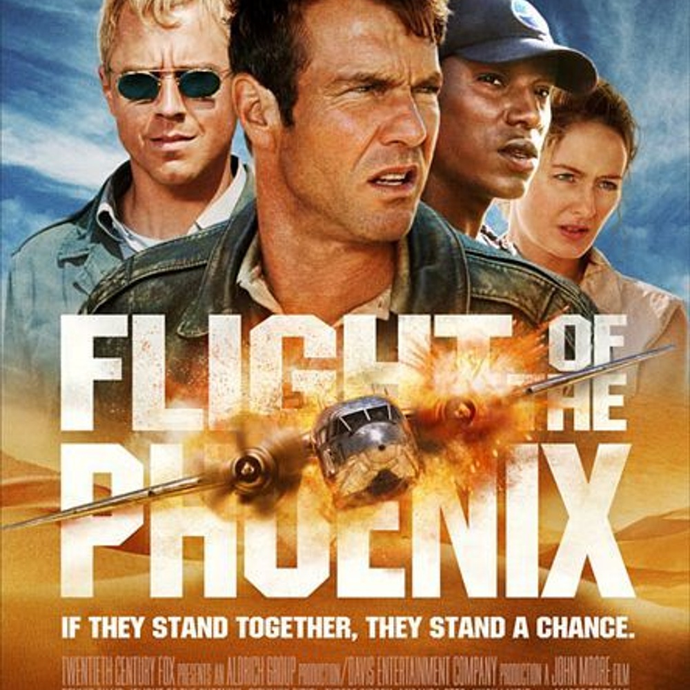 Affiche du film Flight of the Phoenix