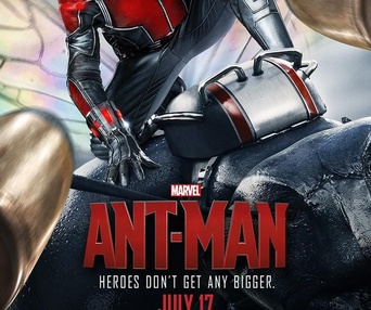 Affiche du film Ant-Man