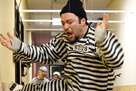 Une scène du film Jackass 3-D