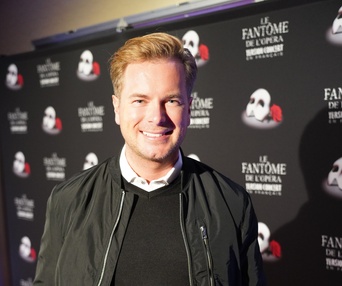 Première du spectacle Le fantôme de l'opéra à Montréal
