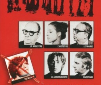 Affiche du film Réjeanne Padovani