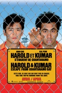 Affiche du film Harold et Kumar s'évadent de Guantanamo