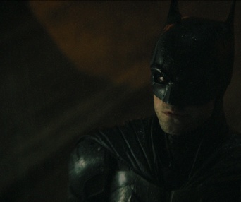 Une scène du film The Batman