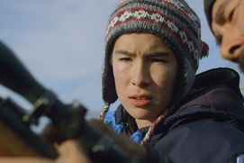 Une scène du film Uvanga