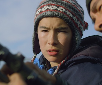 Une scène du film Uvanga
