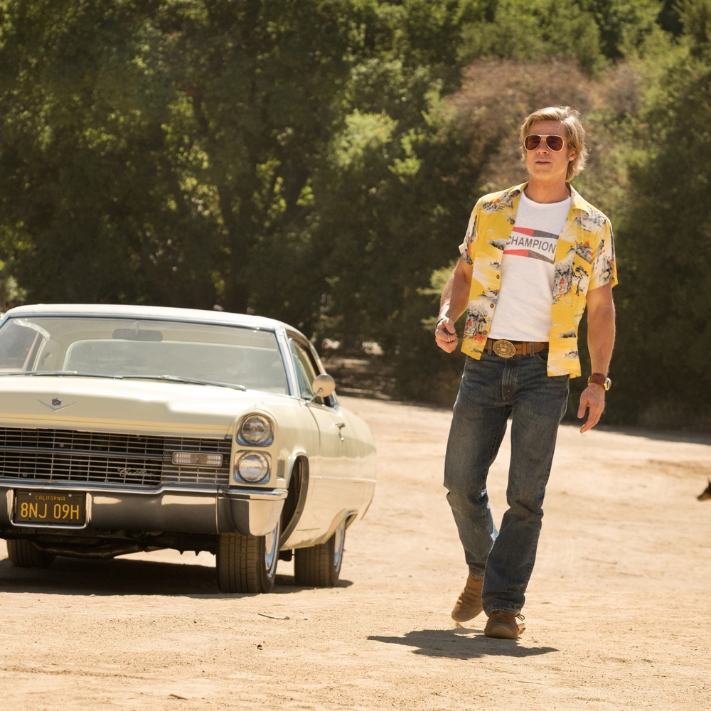 Une scène du film Once Upon a Time in Hollywood