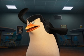 Une scène du film Les pingouins de Madagascar Une scène du film Les pingouins de Madagascar