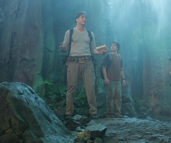 Scène du film Journey to the Center of the Earth 3D