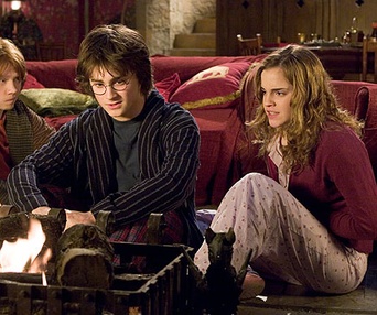 Scène du film Harry Potter et la coupe de feu