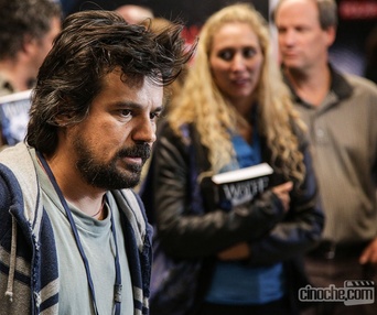 Sur le plateau de Les maîtres du suspense