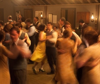 Une scène du film Jimmy's Hall