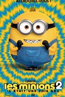 Affiche du film Les minions 2 : Il était une fois Gru