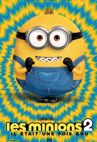 Affiche du film Minions: The Rise of Gru
