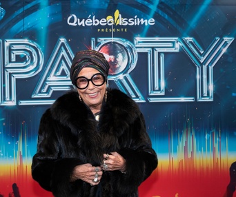 Tapis rouge du spectacle Party! de Québec Issime - Première à Montréal le 17 novembre 2022