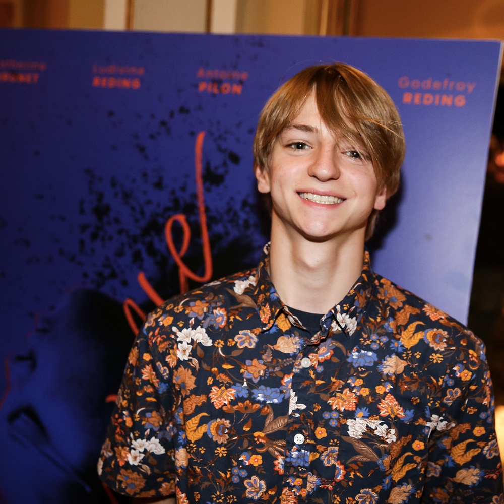 Sur le tapis rouge du film Wolfe