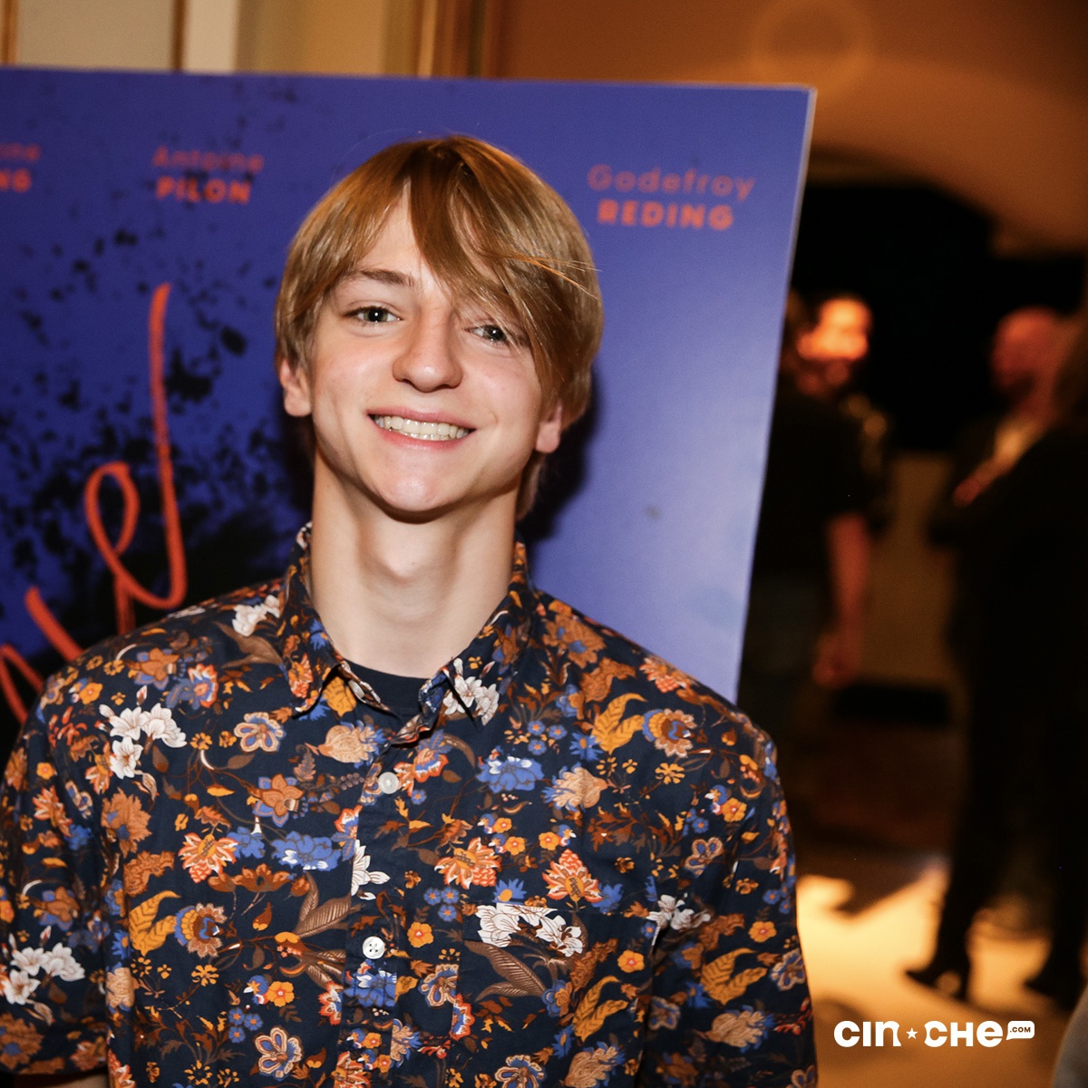 Sur le tapis rouge du film Wolfe