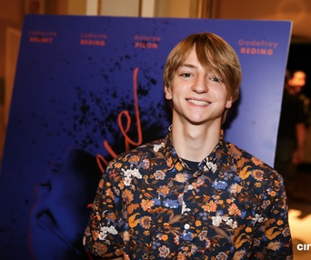 Sur le tapis rouge du film Wolfe