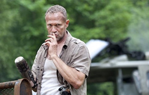 Michael Rooker dans The Walking Dead