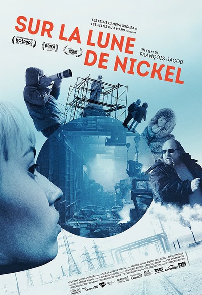 Affiche du film Sur la lune de nickel