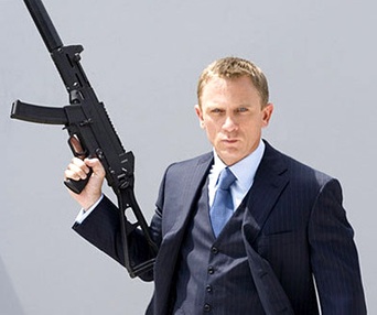 Scène du film Casino Royale