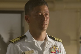 Une scène du film Battleship Une scène du film Battleship
