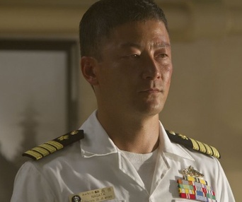 Une scène du film Battleship