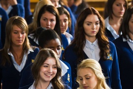 Une scène du film The Moth Diaries
