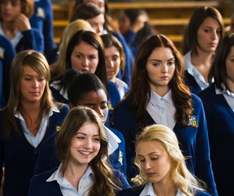 Une scène du film The Moth Diaries