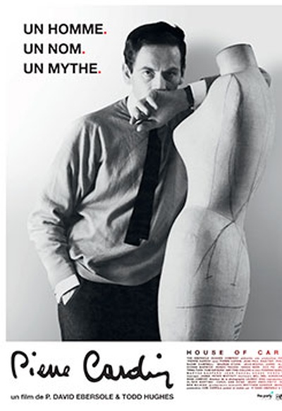 Affiche du film Pierre Cardin