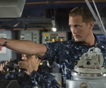 Une scène du film Battleship