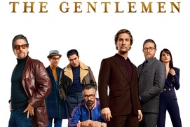 Affiche du film The Gentlemen Affiche du film The Gentlemen
