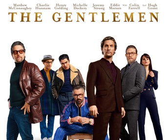 Affiche du film The Gentlemen