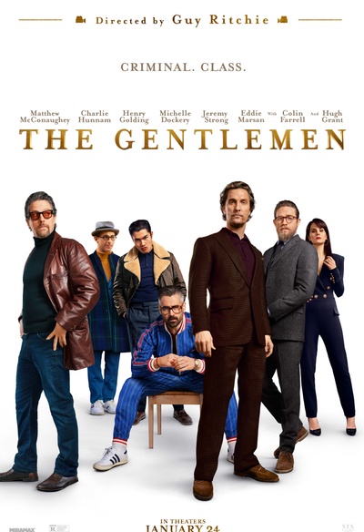 Affiche du film The Gentlemen