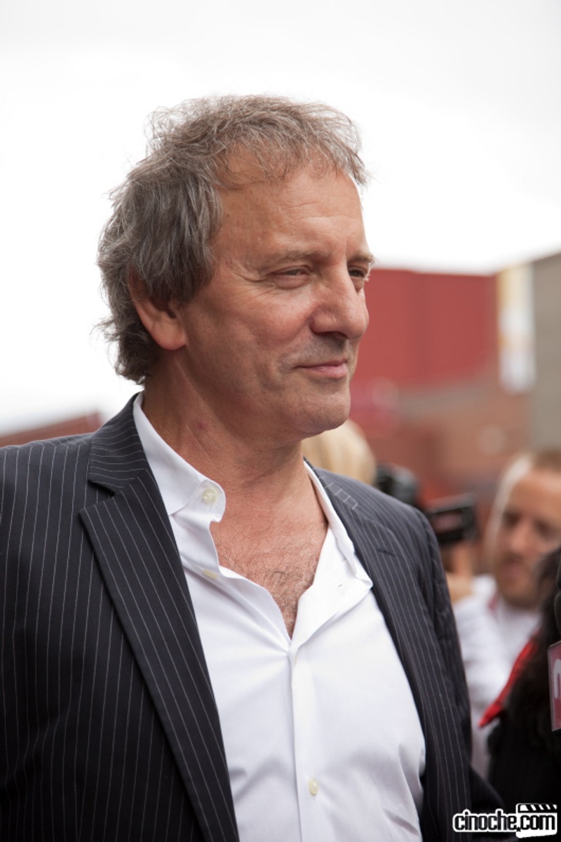 Michel Côté sur le tapis rouge de De père en flic