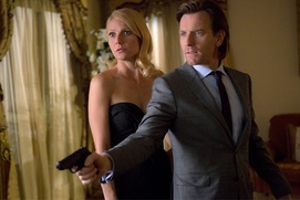 Une scène du film Mortdecai