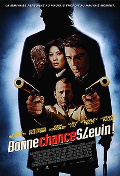 Affiche du film Bonne chance Slevin!