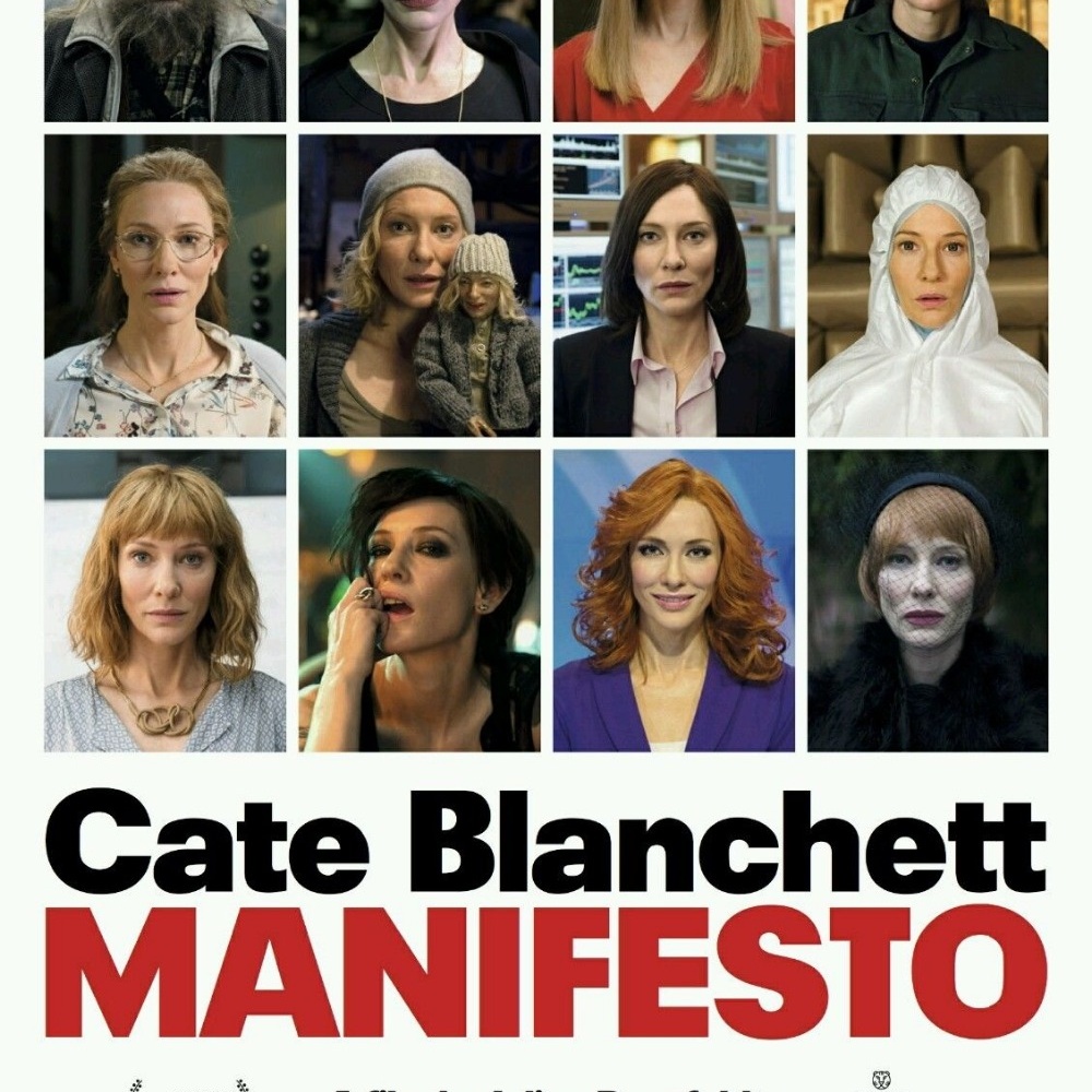 Affiche du film Manifesto