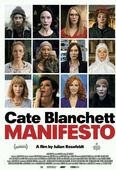 Affiche du film Manifesto