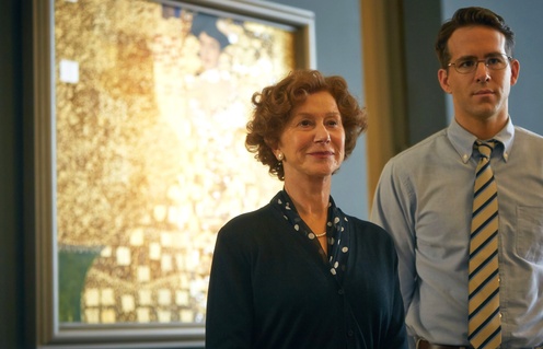 Une scène du film The Woman in Gold