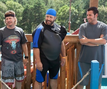 Une scène du film Grown Ups