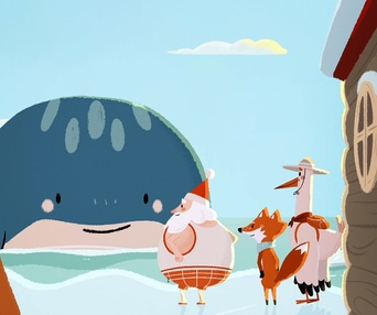 Image du film Le grand Noël des animaux