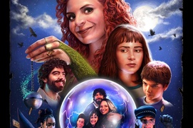 Affiche du film Ma belle-mère est une sorcière Affiche du film Ma belle-mère est une sorcière