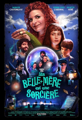Ma belle-mère est une sorcière