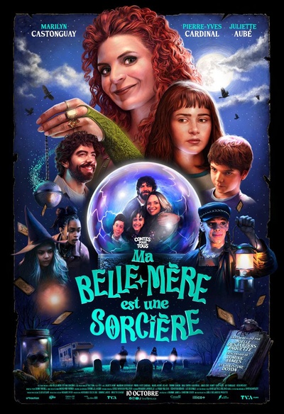 Ma belle-mère est une sorcière