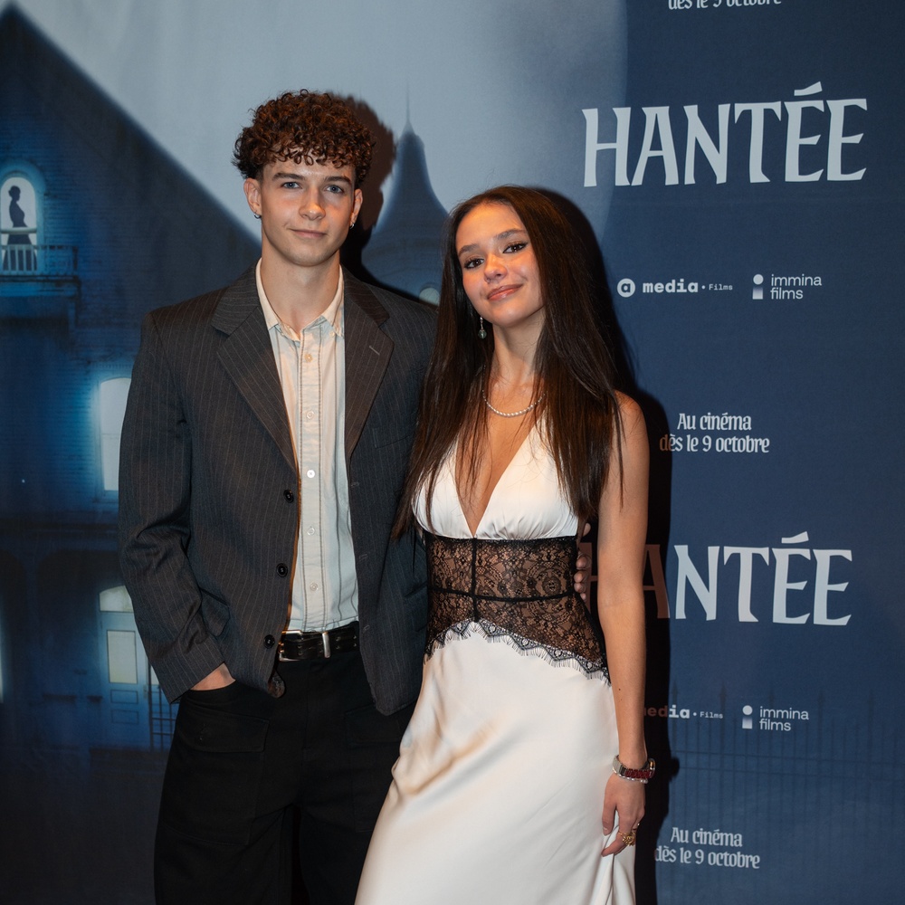 Tapis rouge du film Hantée