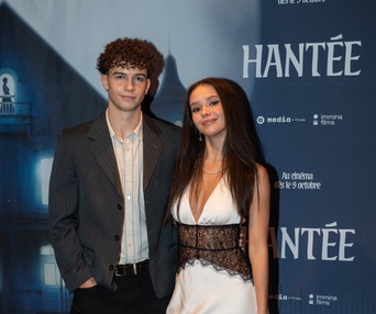 Tapis rouge du film Hantée