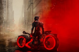 Affiche du film Tron : Ares Affiche du film Tron : Ares