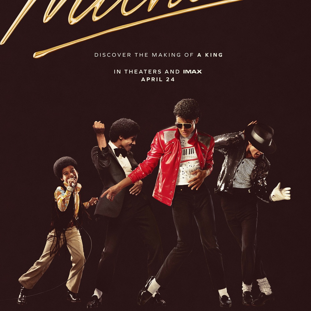 Affiche du film Michael.