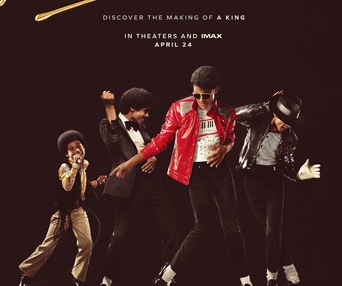 Affiche du film Michael.