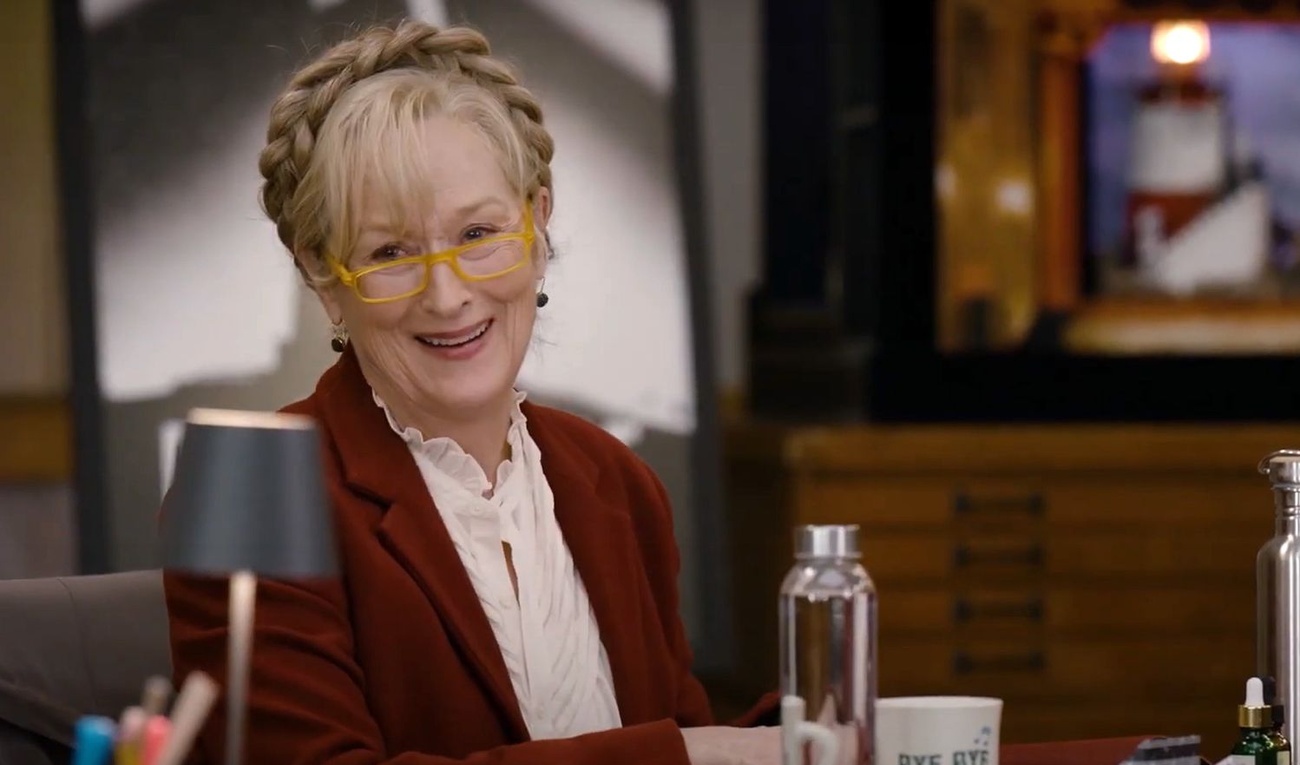 Meryl Streep dans Only Murders in the Building.